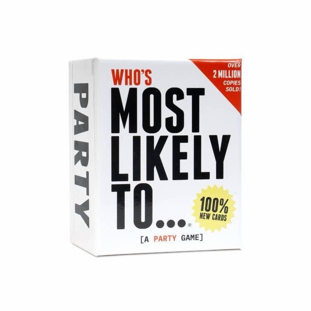 Who's Most Likely To Card Game 100% New Cards Party Game Friends Family